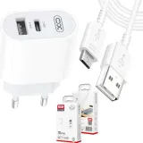 szybka-ladowarka-2-gniazda-charge-kabel-usb-micro-zlacza-usb-typ-c-usb