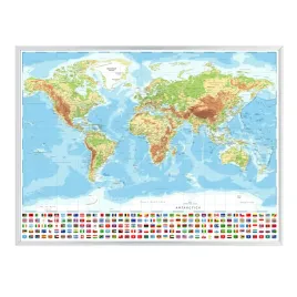 plakat-mapa-fizyczna-swiata-na-sciane-93x62