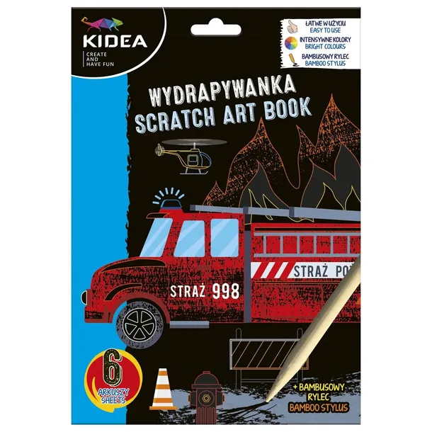 wydrapywanka-auta-6-ark-kidea-stan-nowy