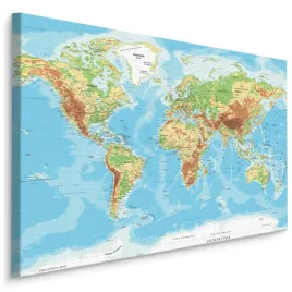 obraz-mapa-swiata-po-polsku-na-sciane-90x60