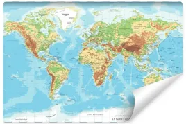 fototapeta-mapa-swiata-po-polsku-tapeta-na-sciane-dla-dzieci-360x240