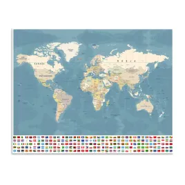 plakat-mapa-swiata-po-polsku-na-sciane-100x70
