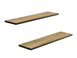 zestaw-2-x-polka-scienna-60-cm-do-salonu-gabinetu-dab-czarne-wykonczenie-lo