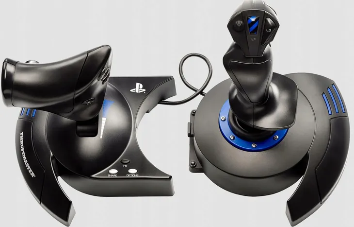 joystick-t-flight-hotas-4-thrustmaster-ps4-ps5-pc-stan-nowy
