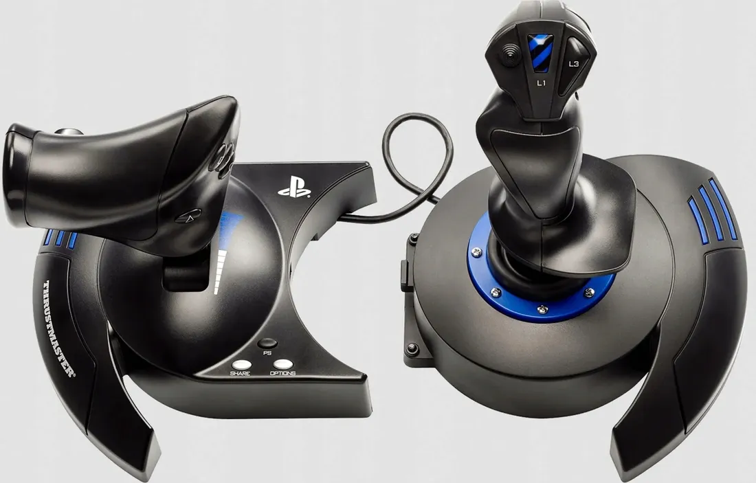 joystick-t-flight-hotas-4-thrustmaster-ps4-ps5-pc-stan-nowy