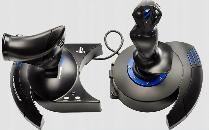 joystick-t-flight-hotas-4-thrustmaster-ps4-ps5-pc-stan-nowy