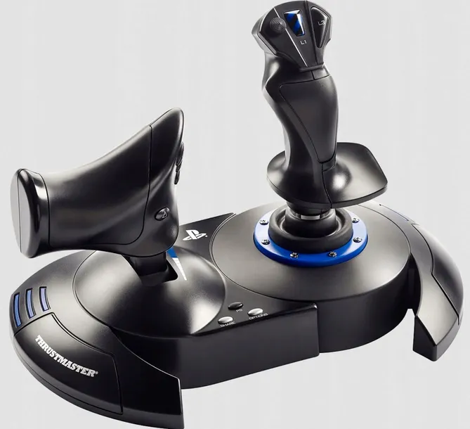 joystick-t-flight-hotas-4-thrustmaster-ps4-ps5-pc-stan-nowy