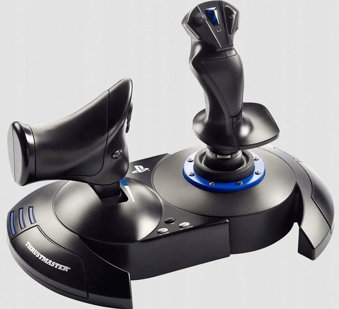 joystick-t-flight-hotas-4-thrustmaster-ps4-ps5-pc-stan-nowy