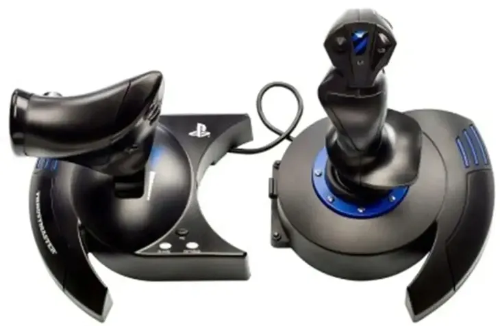 joystick-t-flight-hotas-4-thrustmaster-ps4-ps5-pc-stan-nowy