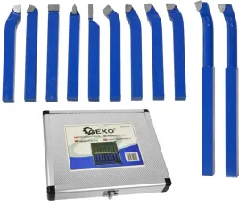 geko-komplet-nozy-tokarskich-11szt-10mm-x-10mm