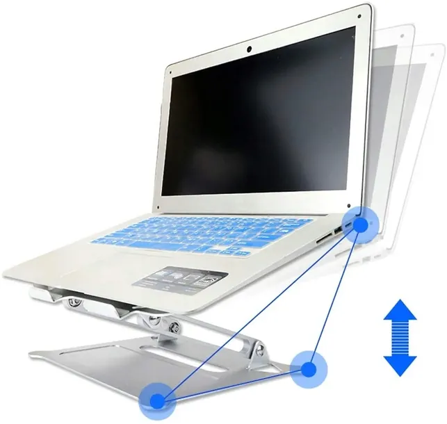 regulowany-solidny-stojak-pod-laptop-tablet-e008-stan-nowy-kod-producenta-e008