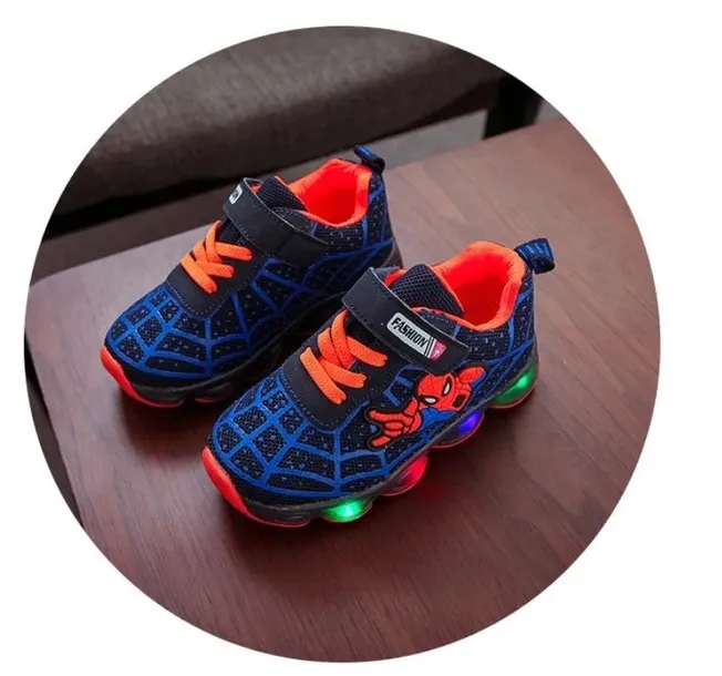 buty-spider-man-niebieskie-i051-stan-nowy-marka-bez-marki