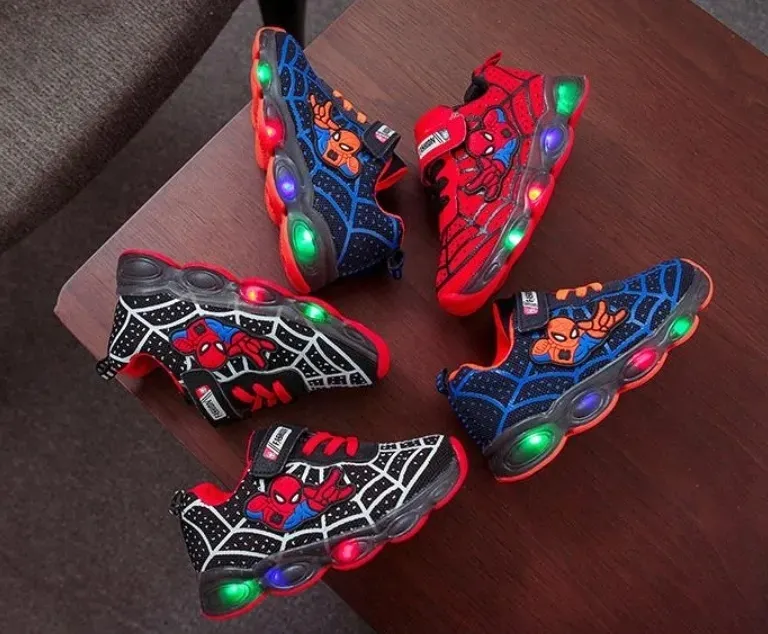 buty-spider-man-niebieskie-i051