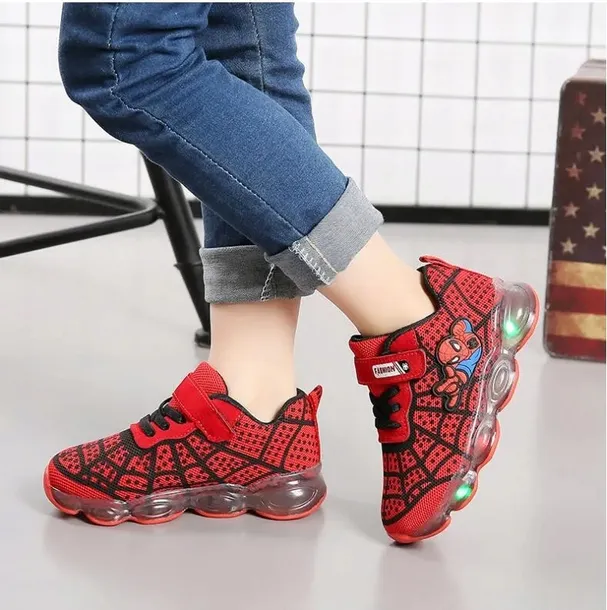 buty-spider-man-niebieskie-i051-marka-bez-marki-stan-nowy