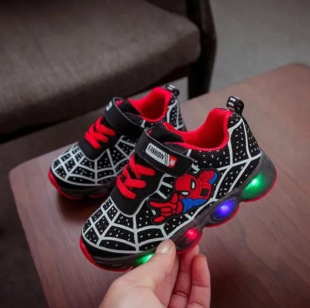 buty-spider-man-niebieskie-i051-rozmiar-22-stan-nowy