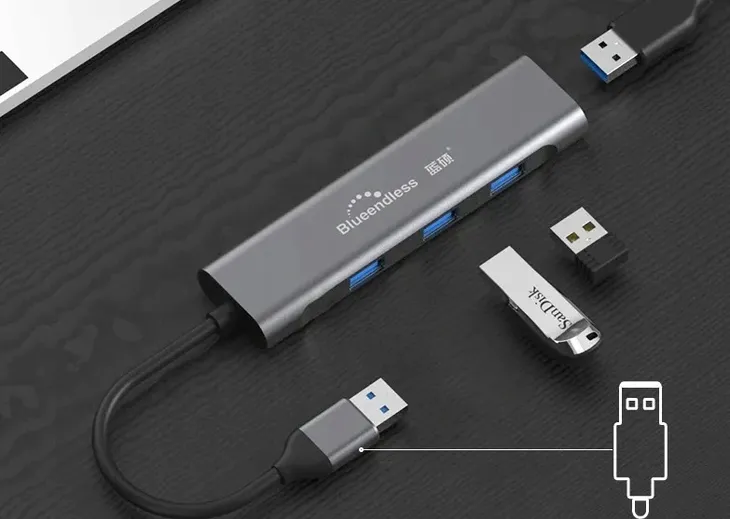 hub-adapter-4x-usb-30-a007-stan-nowy