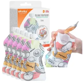 akuku-wielorazowe-saszetki-tubki-na-musy-pokarm-x5