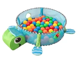 duza-mata-edukacyjna-kojec-z-pilkami-zolw-3w1-f018