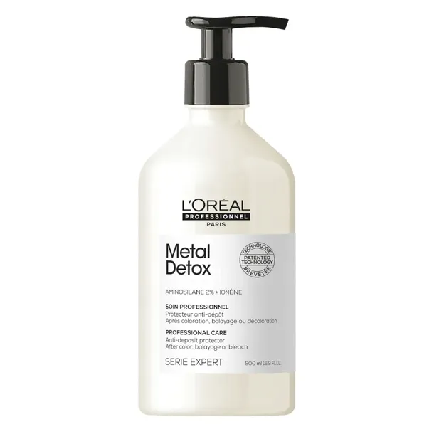 LOREAL METAL DETOX KURACJA ODŻYWKA DO WŁOSÓW