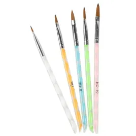 zestaw-pedzelkow-do-akrylu-5szt
