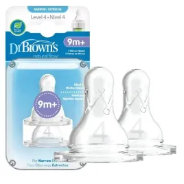 dr-browns-smoczek-waski-standard-p4-9m-2szt