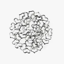 semilac-ozdoba-777-srebrne-serce-ramka-50szt