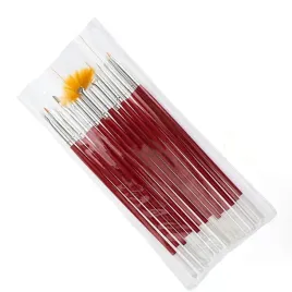 zestaw-pedzelkow-do-zdobien-15szt-czerwone