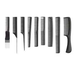 fox-zestaw-grzebieni-line-black-9-szt-etui