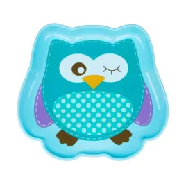 akuku-talerzyk-plastikowy-dla-dzieci-sowa