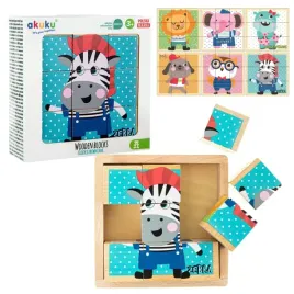 akuku-drewniane-klocki-szescienne-zwierzeta