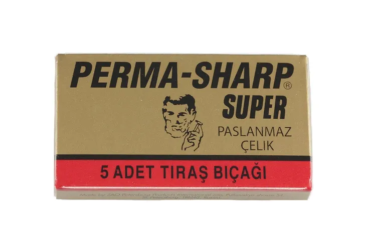 gillette-zyletki-perma-sharp-5-szt-waga-z-opakowaniem-0-2-kg