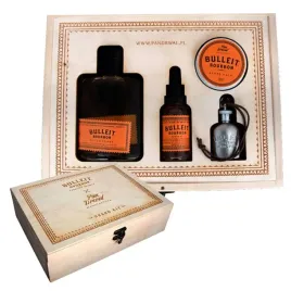 pan-drwal-zestaw-bulleit-olejek-balsam-aftershave