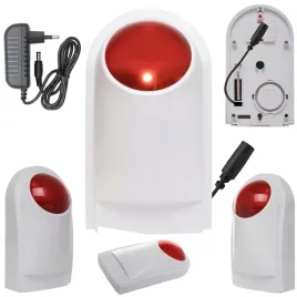 syrena-dzwiek-swietlna-sygnalizator-bezprzewodowa