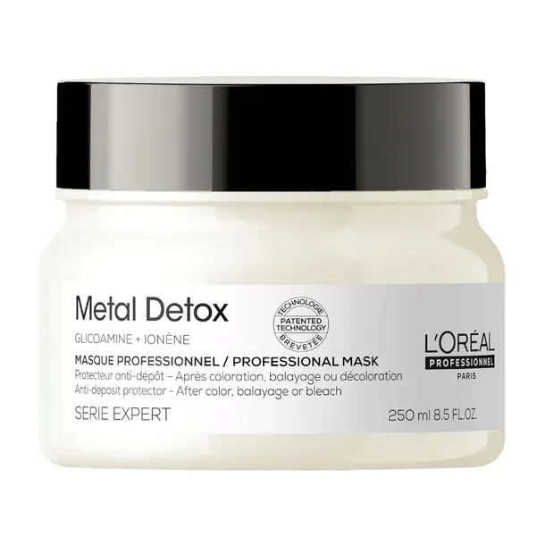 LOREAL METAL DETOX MASKA DO WŁOSÓW 250ML