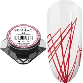 semilac-zel-do-zdobien-spider-gum-09-red