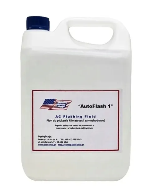 PŁYN DO PŁUKANIA UKŁADÓW KLIMATYZACJI 5L AUTOFLUSH