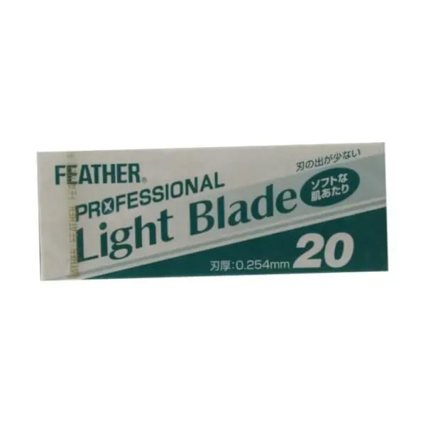 feather-professional-light-blade-zyletki-shavette-stan-nowy