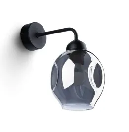 kinkiet-szklany-czarny-nieregularny-klosz-modna-lampa-scienna-sollux