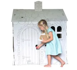 domek-z-tektury-tekturowy-do-malowania-kartonowy