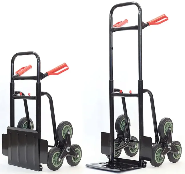 WÓZEK SKŁADANY SCHODOWY MAGAZYNOWY MŁYNARKA 150kg