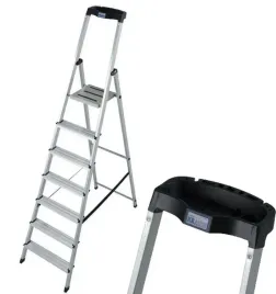 krause-safety-drabina-aluminiowa-7-stopni-wys-rob-350m-z-polka-126351
