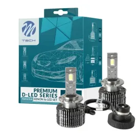 Zdjęcie produktu Retrofit D4S LED Plug&Play 2szt. 6000K 8400lm ZAMIENNIK Żarnik Ksenon