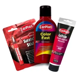 Zdjęcie produktu Zestaw Carplan Wosk Kredka Pasta CIE. CZERWONY