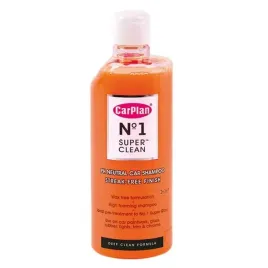Zdjęcie produktu CarPlan No1 Super Clean Szampon on neutralnym Ph 600ml