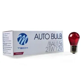 m-tech-zarowka-py21w-bau15s-12v-czerwona-10szt