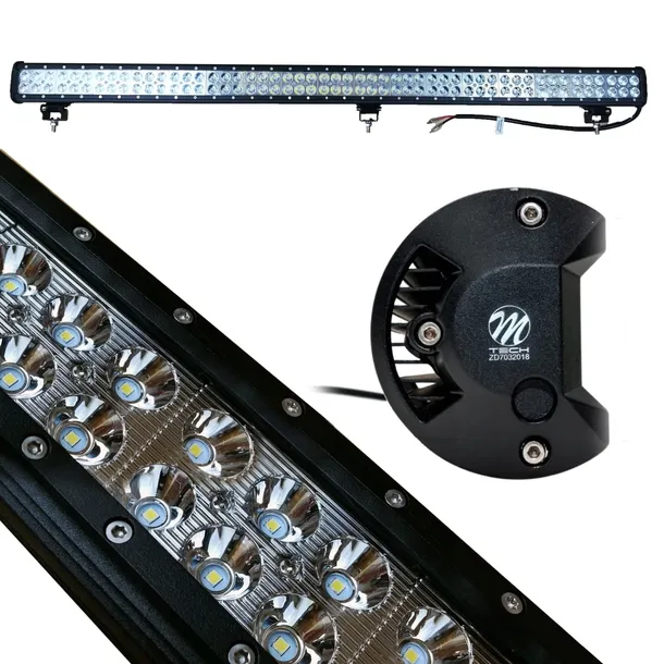 PANEL LED HALOGEN DALEKOSIĘŻNY LISTWA 306W 47' 118CM