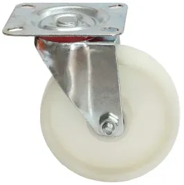 Zdjęcie produktu KOŁO OBROTOWE SKRĘTNE POLIAMID 125 mm DO WÓZKA