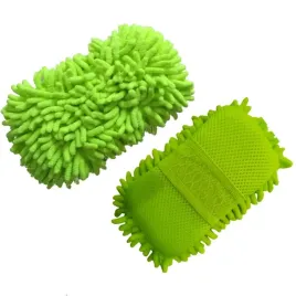 gabka-do-mycia-samochodu-2w1-mikrofibra-siatka-zielona