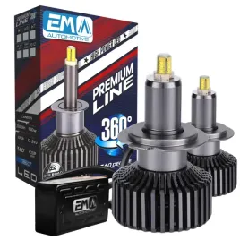 Zdjęcie produktu ŻARÓWKI Premium Line LED H7 100W 360° 6000K BARDZO MOCNE CANBUS SOCZEWKA
