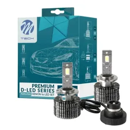 Zdjęcie produktu Żarówka LRD D2S Retrofit ED Plug&Play 2szt. 6000K 8400lm